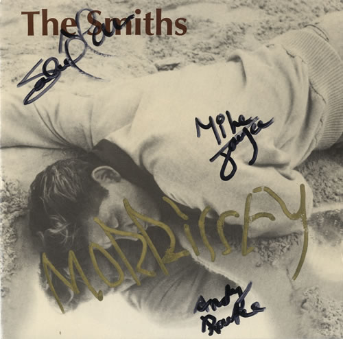 The Smiths This Charming Man - Autographed 7" vinyl single (7 inch record / 45) UK SMI07TH548451