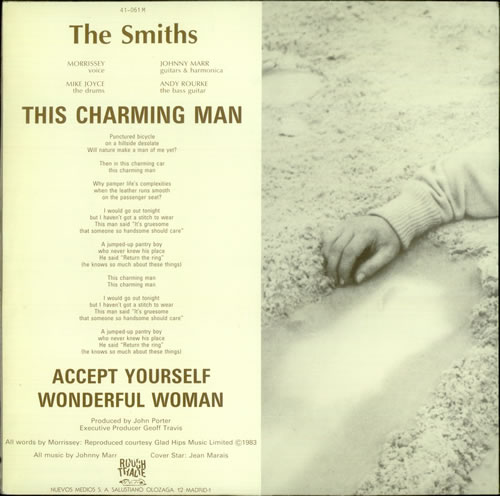 The Smiths This Charming Man - London & Manchester labels 12" vinyl single (12 inch record / Maxi-single) Spanish SMI12TH533436