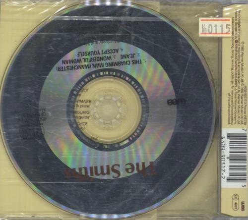 The Smiths This Charming Man - Sealed CD single (CD5 / 5") German SMIC5TH825714