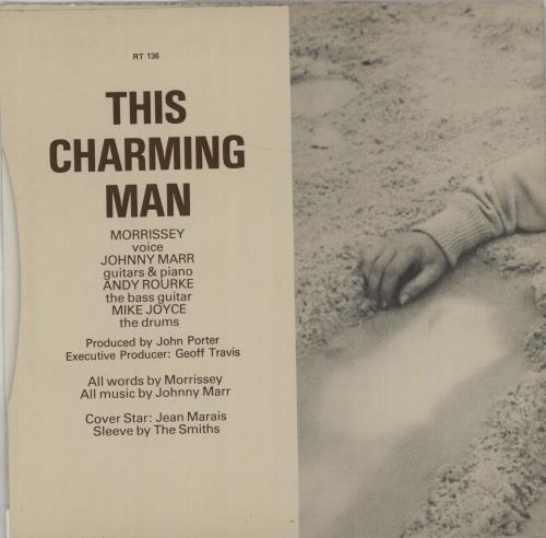 The Smiths This Charming Man - solid centre 7" vinyl single (7 inch record / 45) UK SMI07TH545261