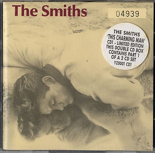 The Smiths This Charming Man - Stickered 2-CD single set (Double CD single) UK SMI2STH85301