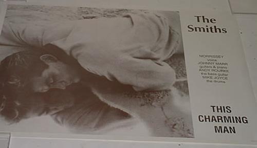 The Smiths This Charming Man poster UK SMIPOTH256575