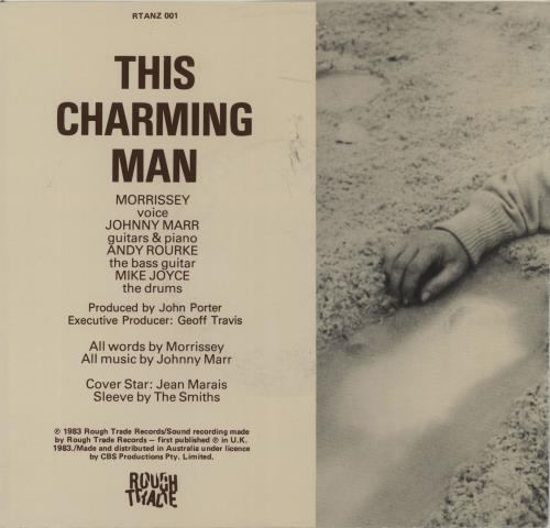 The Smiths This Charming Man 7" vinyl single (7 inch record / 45) Australian SMI07TH670062