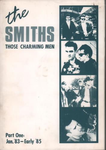 The Smiths Those Charming Men - Parts One & Two book UK SMIBKTH670220