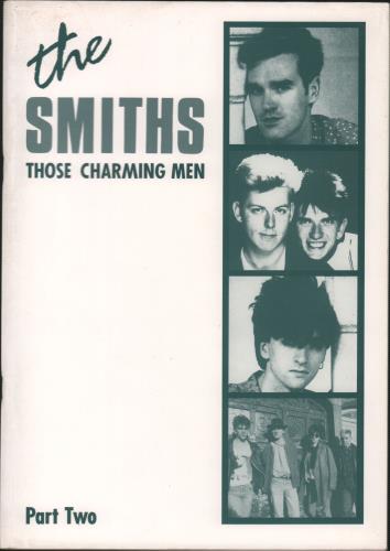 The Smiths Those Charming Men - Parts One & Two book UK SMIBKTH670220