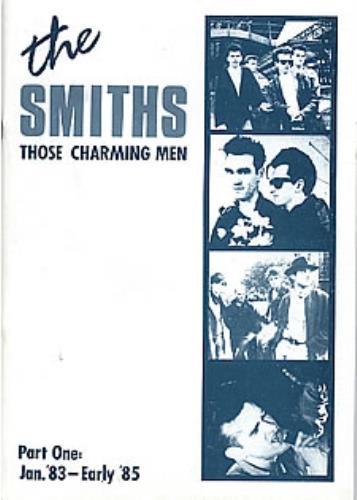 The Smiths Those Charming Men book UK SMIBKTH114323