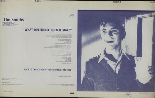 The Smiths What Difference Does It Make? - Artwork artwork UK SMIARWH669534