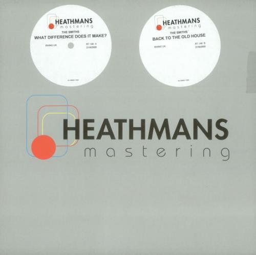 The Smiths What Difference Does It Make? 10" vinyl single (10 inch record) UK SMI10WH524197