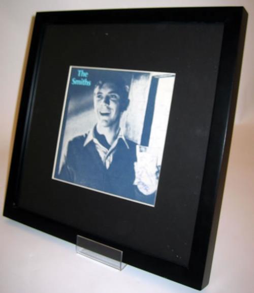 The Smiths What Difference Does It Make Autographed & Framed memorabilia UK SMIMMWH364740