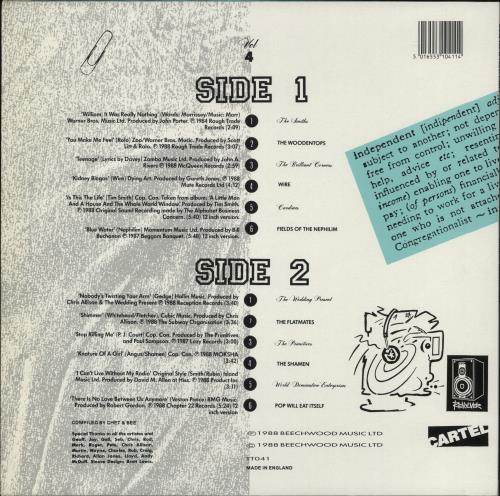 The Smiths William It Was Really Nothing vinyl LP album (LP record) UK SMILPWI311066