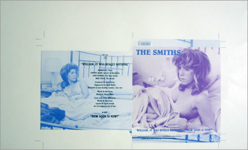 The Smiths William It Was Really Nothing artwork UK SMIARWI381715
