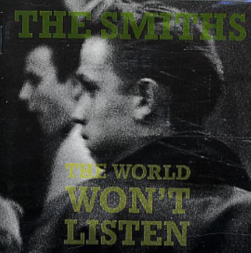 The Smiths World Won't Listen CD album (CDLP) French SMICDWO12677