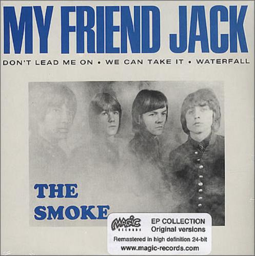The Smoke My Friend Jack CD single (CD5 / 5") French TMSC5MY376952
