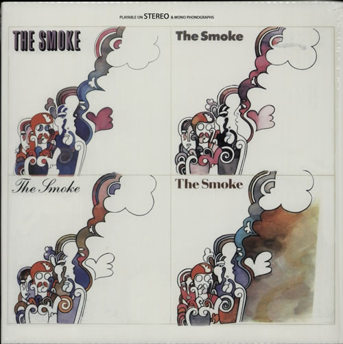 The Smoke The Smoke vinyl LP album (LP record) US TMSLPTH635956