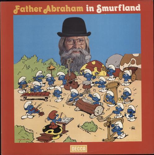 The Smurfs Father Abraham In Smurfland vinyl LP album (LP record) UK SMULPFA777894