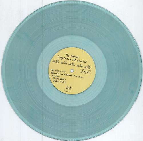 The Snails Songs From The Shoebox vinyl LP album (LP record) US 4I0LPSO784394