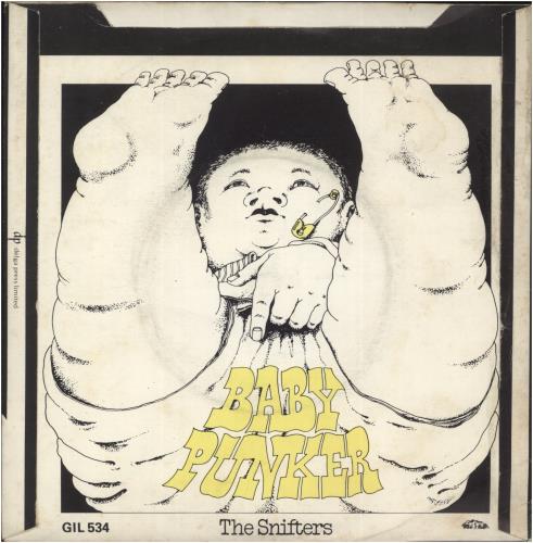 The Snifters I Like Boys 7" vinyl single (7 inch record / 45) UK -KJ07IL887555