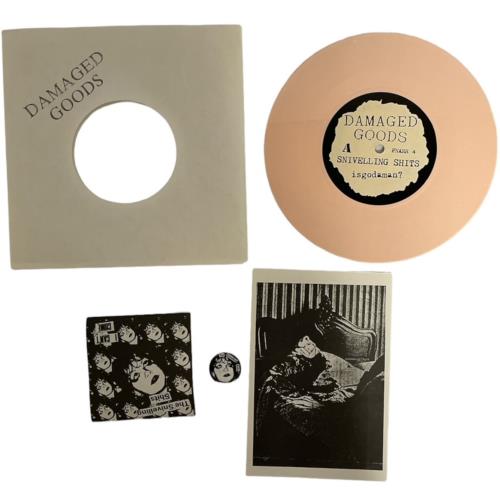 The Snivelling Shits Box Set 7" single box set UK UP97XBO795601