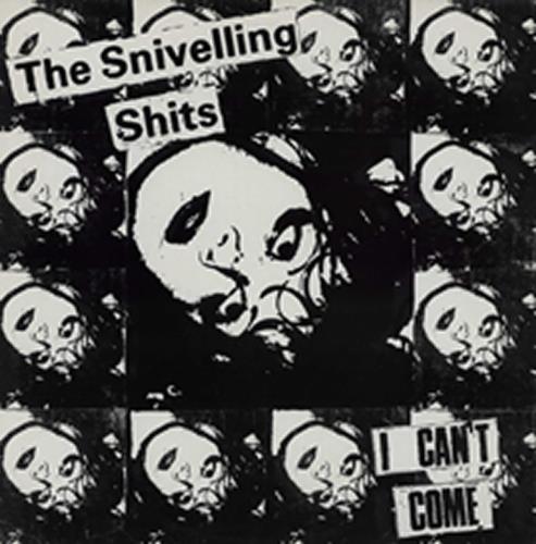 The Snivelling Shits I Can't Come - Brown Vinyl vinyl LP album (LP record) UK UP9LPIC758312