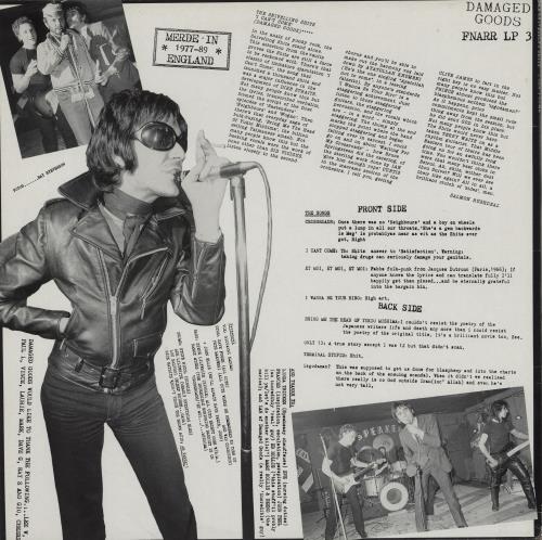 The Snivelling Shits I Can't Come - Brown Vinyl vinyl LP album (LP record) UK UP9LPIC758312