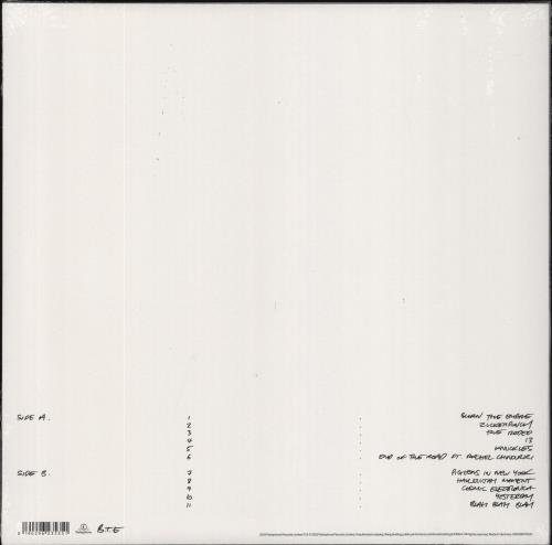 The Snuts Burn the Empire - Sealed vinyl LP album (LP record) German 34GLPBU806583