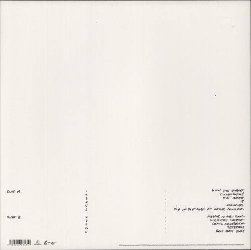 The Snuts Burn the Empire vinyl LP album (LP record) German 34GLPBU886128