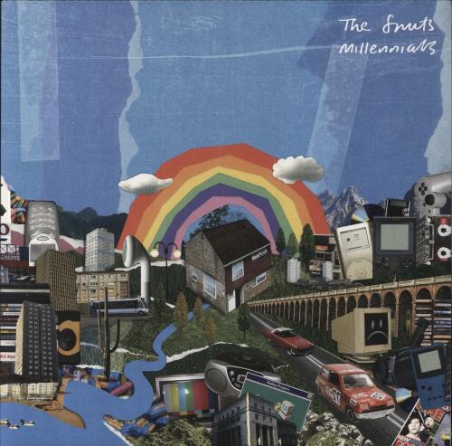 The Snuts Millennials - Crystal Clear Vinyl vinyl LP album (LP record) UK 34GLPMI850098