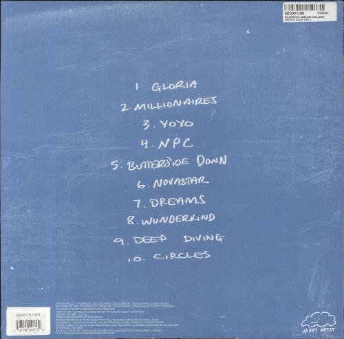 The Snuts Millennials - Crystal Clear Vinyl vinyl LP album (LP record) UK 34GLPMI850098