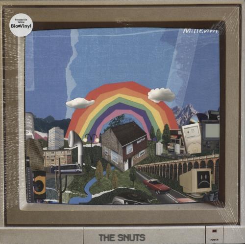 The Snuts Millennials - Yellow Vinyl - Sealed vinyl LP album (LP record) UK 34GLPMI875265