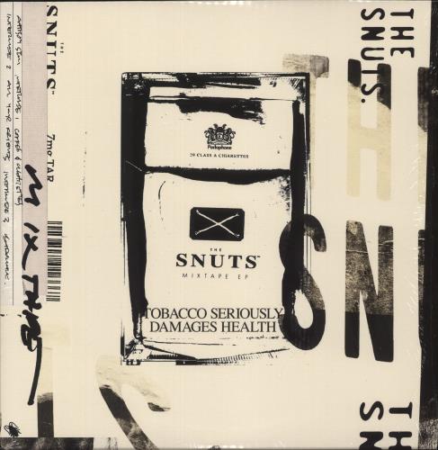 The Snuts Mixtape EP 12" vinyl single (12 inch record / Maxi-single) UK 34G12MI882457