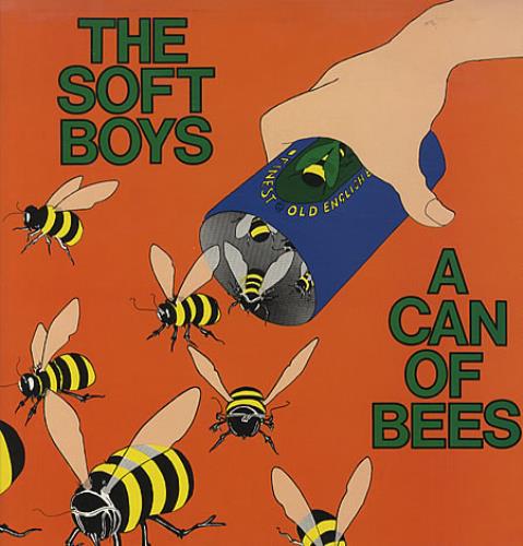 The Soft Boys A Can Of Bees - Original vinyl LP album (LP record) UK SFBLPAC341677