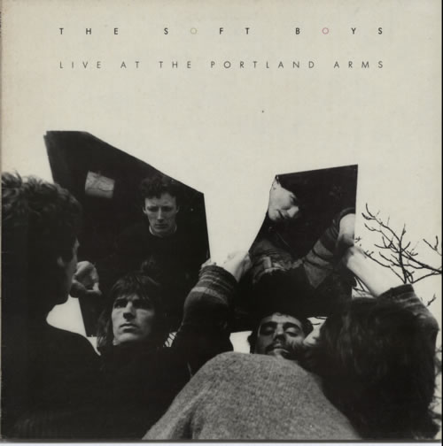 The Soft Boys Live At The Portland Arms + pr vinyl LP album (LP record) UK SFBLPLI602179