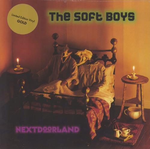 The Soft Boys Nextdoorland vinyl LP album (LP record) US SFBLPNE829046