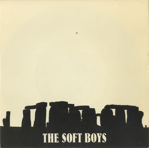 The Soft Boys Only The Stones Remain 7" vinyl single (7 inch record / 45) UK SFB07ON582303