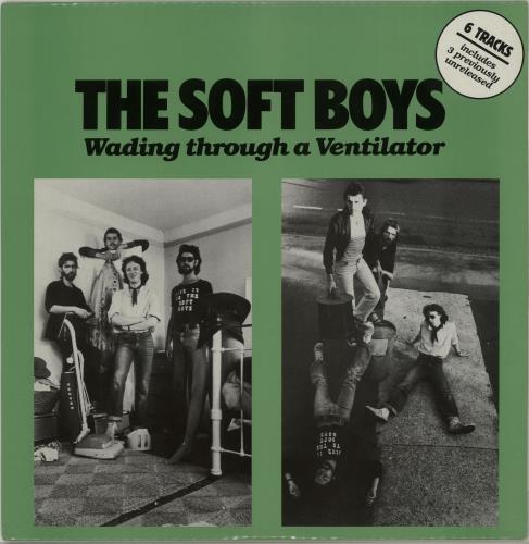 The Soft Boys Wading Through A Ventilator EP 12" vinyl single (12 inch record / Maxi-single) UK SFB12WA342636