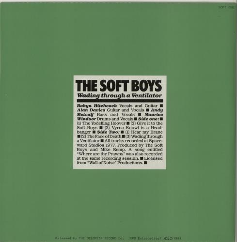 The Soft Boys Wading Through A Ventilator EP 12" vinyl single (12 inch record / Maxi-single) UK SFB12WA342636