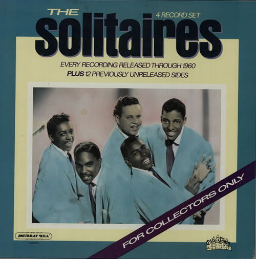 The Solitaires For Collectors Only box set US VSVBXFO568463