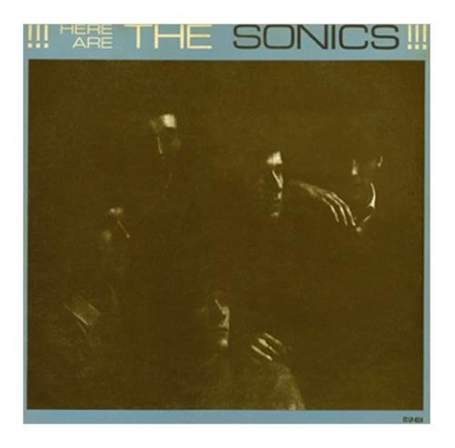 The Sonics Here Are The Sonics CD album (CDLP) UK TSKCDHE387884