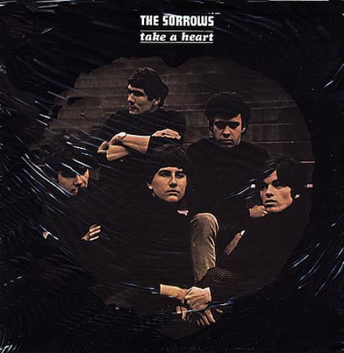 The Sorrows Take A Heart vinyl LP album (LP record) US SO4LPTA349698