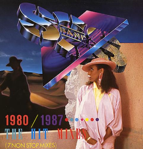 The Sos Band 1980/1987 - The Hit Mixes vinyl LP album (LP record) Dutch SSBLPTH286588