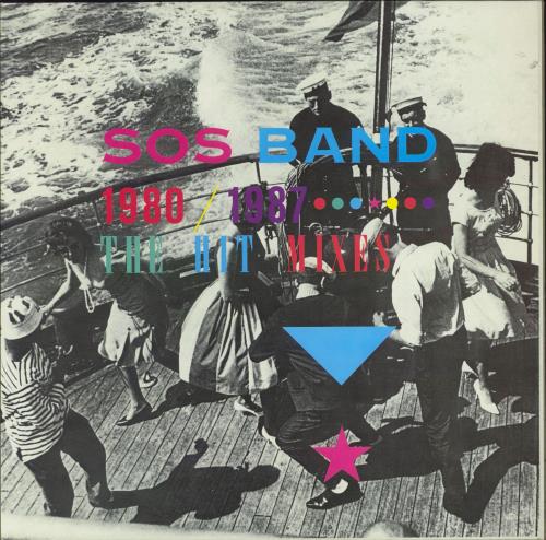 The Sos Band 1980/1987 - The Hit Mixes vinyl LP album (LP record) UK SSBLPTH779666