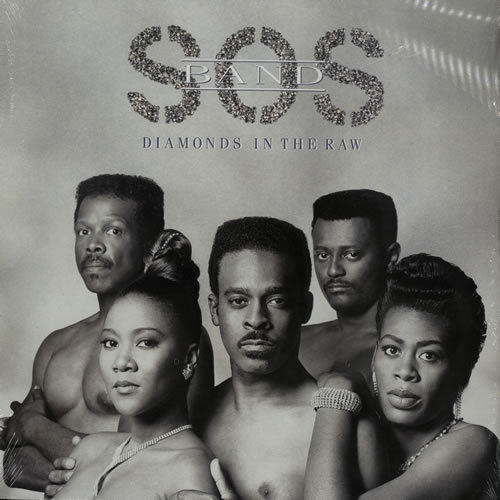 The Sos Band Diamonds In The Raw - Sealed vinyl LP album (LP record) UK SSBLPDI572895