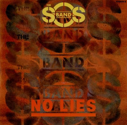 The Sos Band No Lies 12" vinyl single (12 inch record / Maxi-single) UK SSB12NO34385