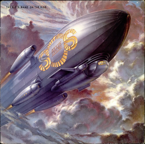 The Sos Band On The Rise vinyl LP album (LP record) UK SSBLPON523614