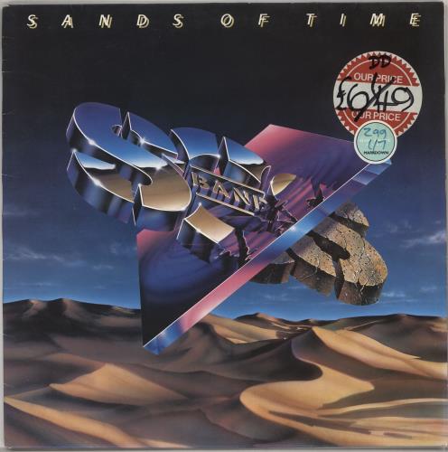 The Sos Band Sands Of Time vinyl LP album (LP record) UK SSBLPSA240006