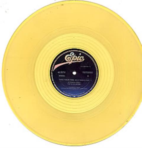 The Sos Band Take Your Time [Do It Right] 12" vinyl single (12 inch record / Maxi-single) Colombian SSB12TA271920