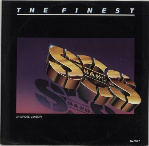 The Sos Band The Finest 12" vinyl single (12 inch record / Maxi-single) UK SSB12TH239494