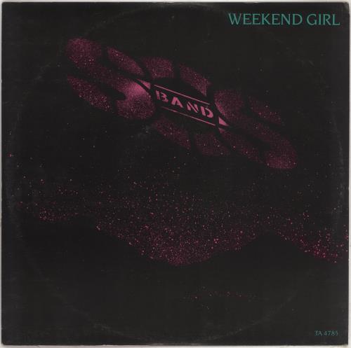 The Sos Band Weekend Girl 12" vinyl single (12 inch record / Maxi-single) UK SSB12WE712321