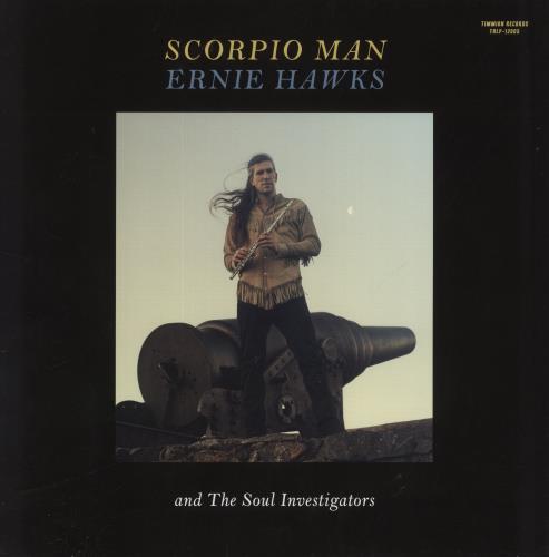 The Soul Investigators Scorpio Man vinyl LP album (LP record) Finnish 3WLLPSC842644