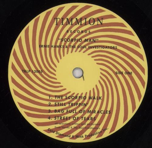 The Soul Investigators Scorpio Man vinyl LP album (LP record) Finnish 3WLLPSC842644